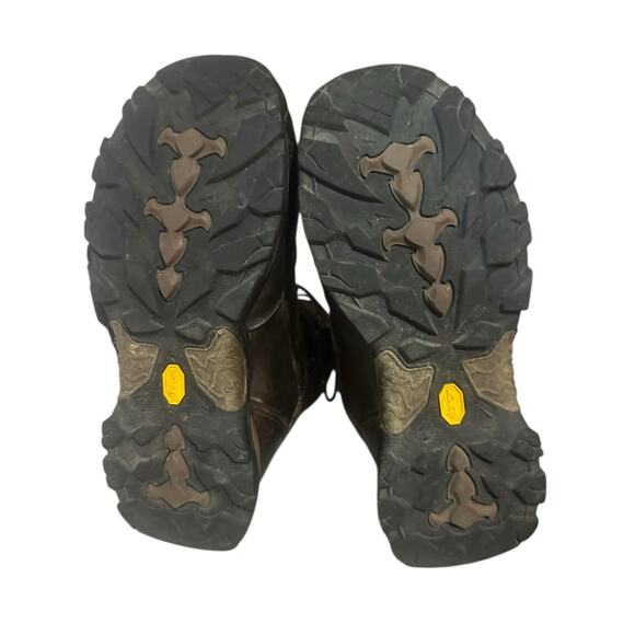 DANNER Men's Pronghorn 8" Leather Real Tree Insulated Hunting Boots Size 12 EE - Picture 3 of 9